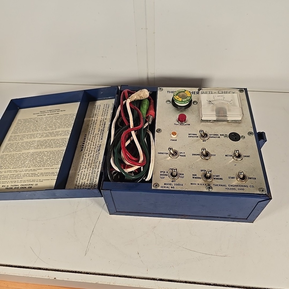 Thermal Engineering Hermeti Check model 2000A testing system